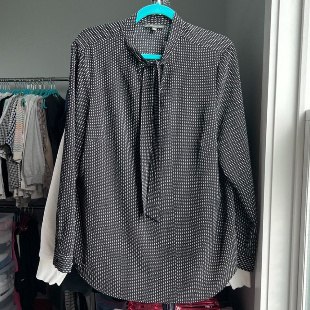 Adrianna Papell Popover Blouse